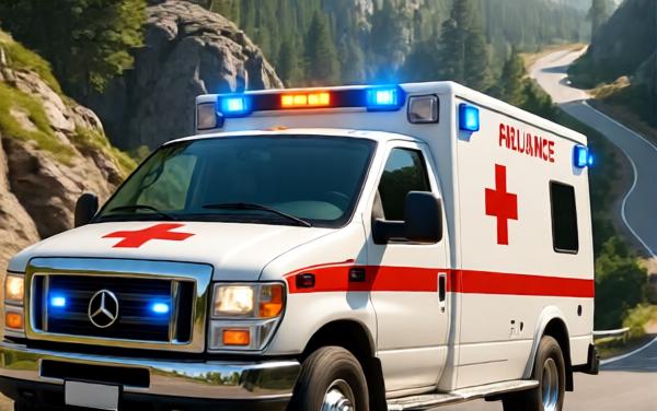 模拟开车救援游戏