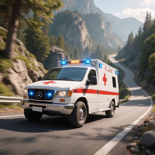 模拟开车救援游戏