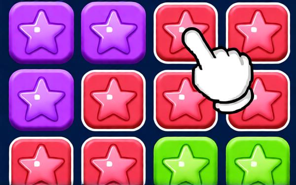 消灭星星火爆小游戏