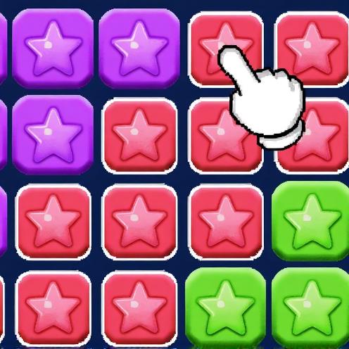 消灭星星火爆小游戏