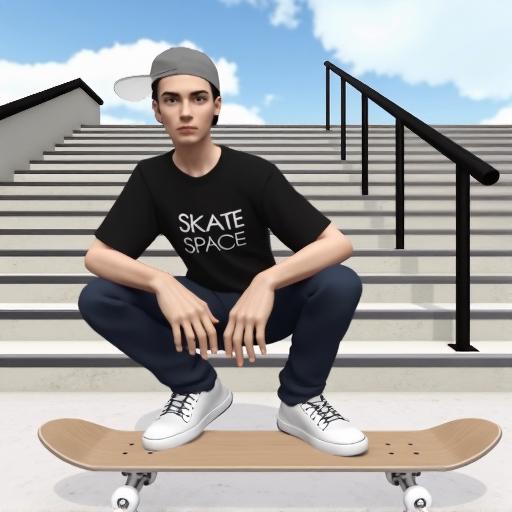 滑板空间模拟器