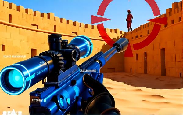 打枪狙击手小游戏