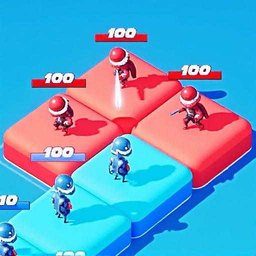 口袋红蓝奇军游戏