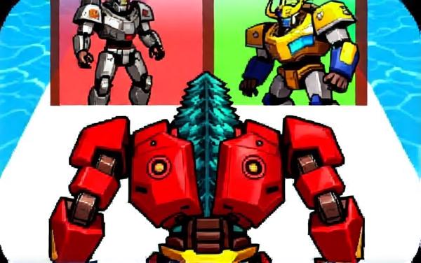 机甲大战双人对决