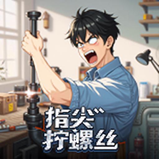 指尖拧螺丝