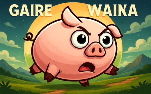 救救这只猪游戏