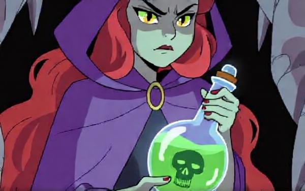 女巫的毒药小游戏