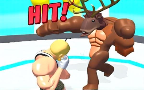 格斗热血跑酷小游戏