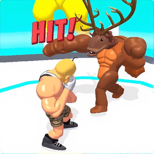 格斗热血跑酷小游戏