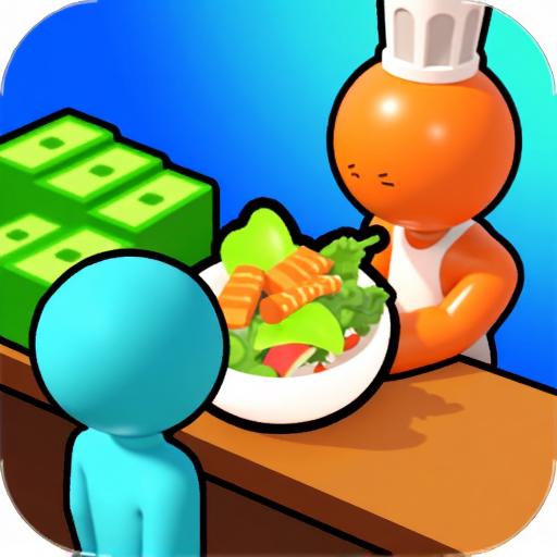 我的美食街游戏