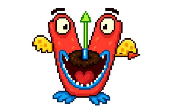 字母怪兽消消消