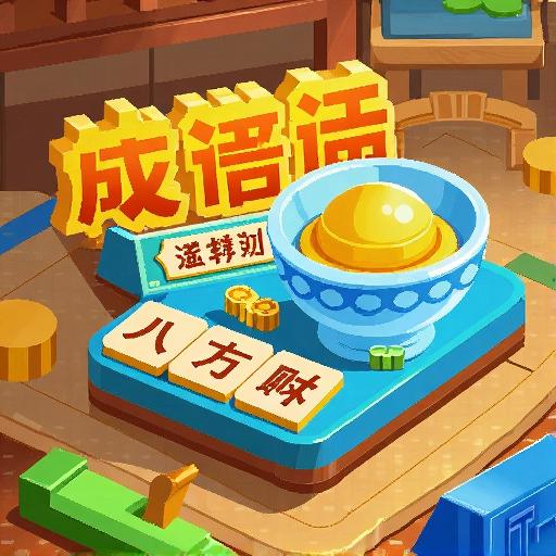 八方来财玩成语