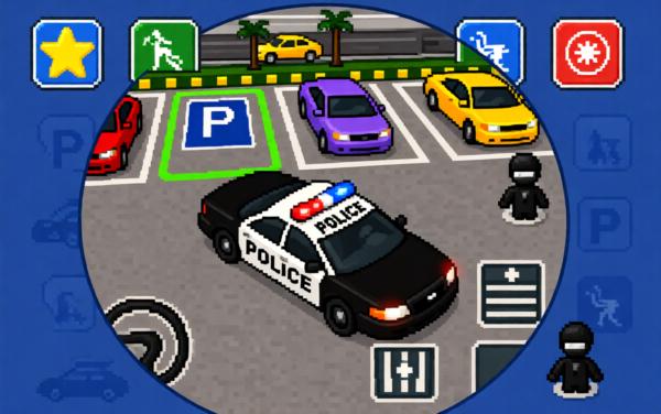 我的停车场小游戏