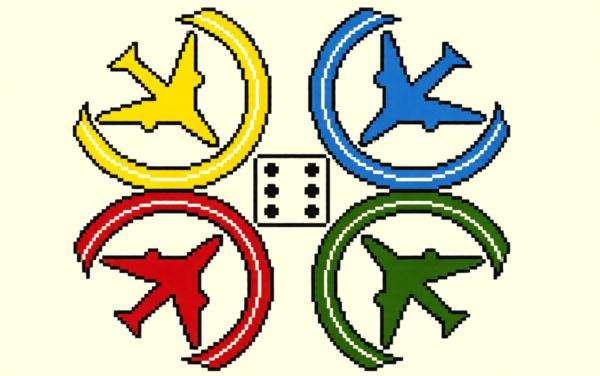 飞行棋双人情侣