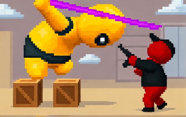 剑客突围双人对决