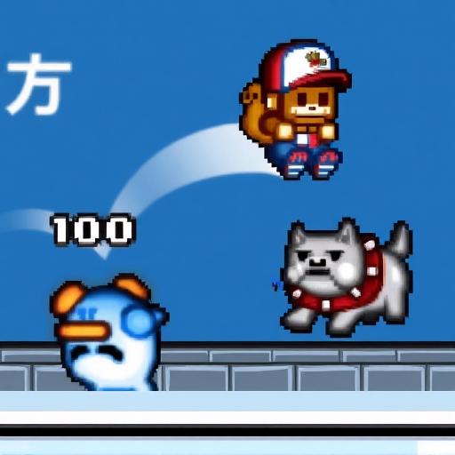 超级英雄跳跳闯关