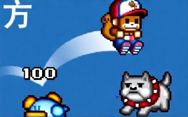 超级英雄跳跳闯关