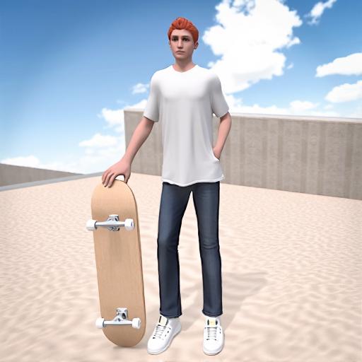 滑板冲刺模拟器