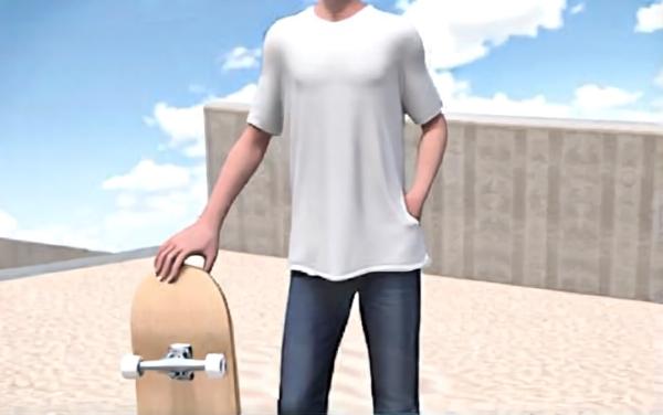 滑板冲刺模拟器