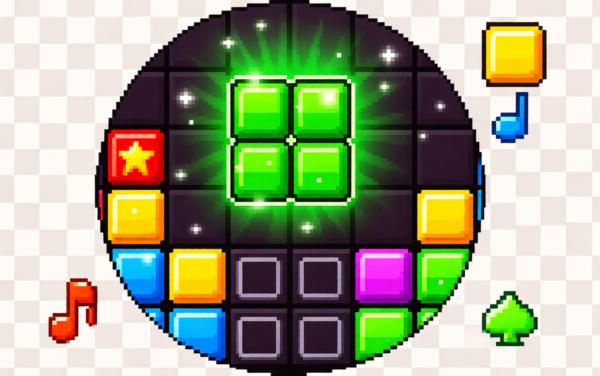 俄罗斯方块落下消除