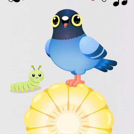 疯狂的鸽子原版