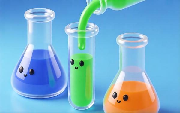 瓶子倒水闯关挑战