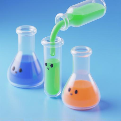 瓶子倒水闯关挑战