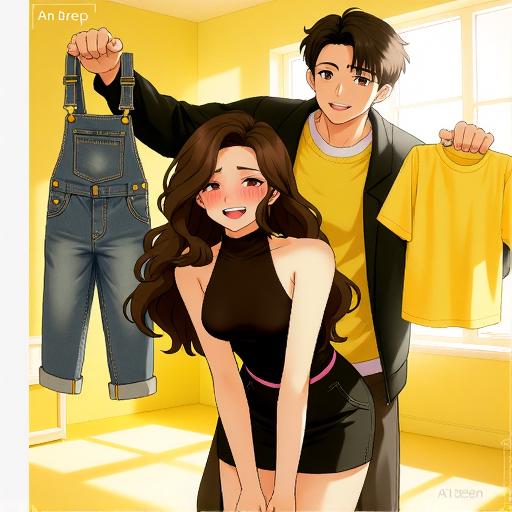 帮女友穿搭化妆