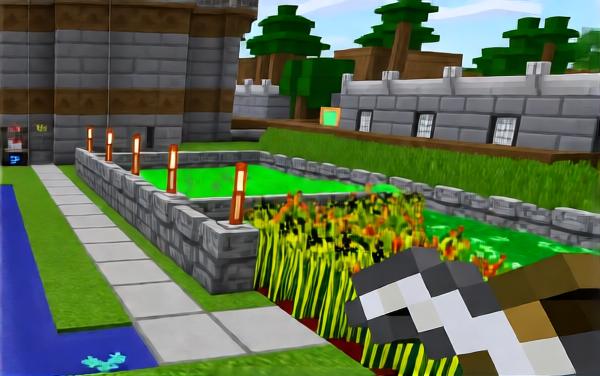 沙盒创造世界游戏