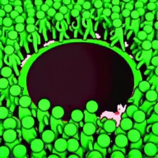 黑洞扩张城市吞噬