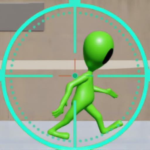 狙击那个外星人