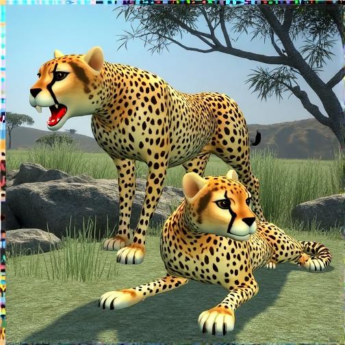 猎豹模拟器游戏