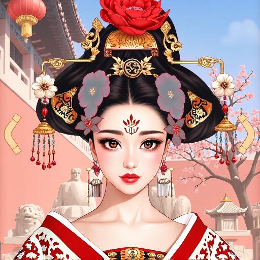 娘娘来簪花8