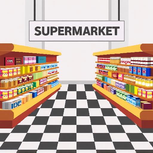 超市经营模拟器游戏