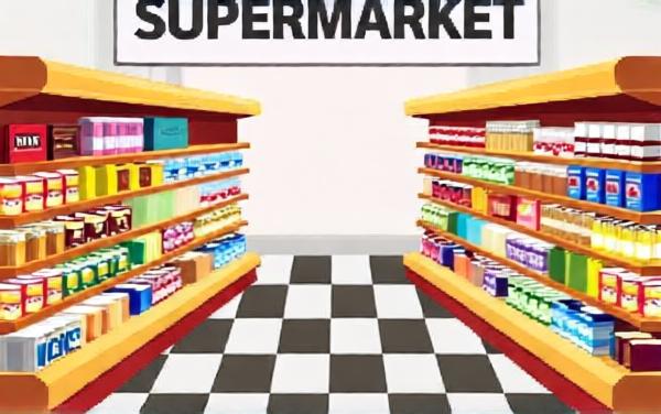 超市经营模拟器游戏