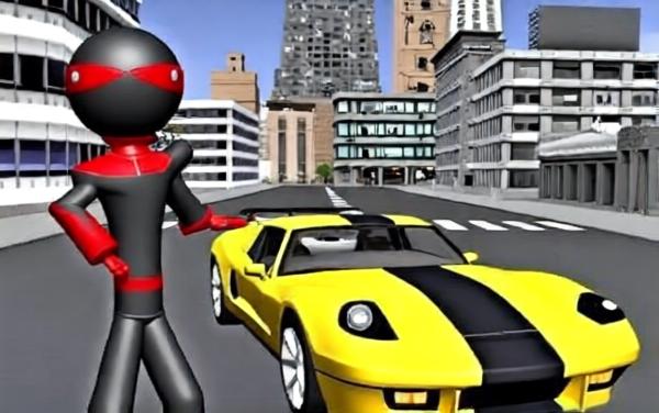 火柴人绳索英雄召唤