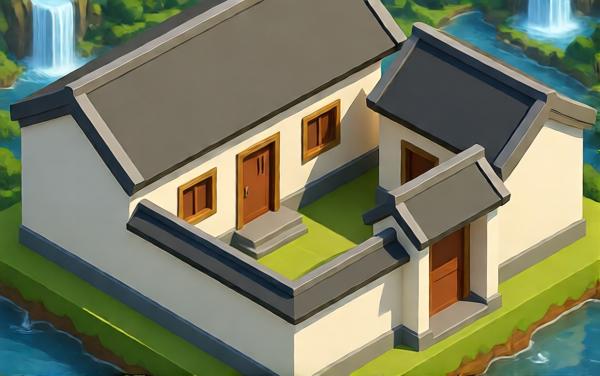 盖个院子二零四八