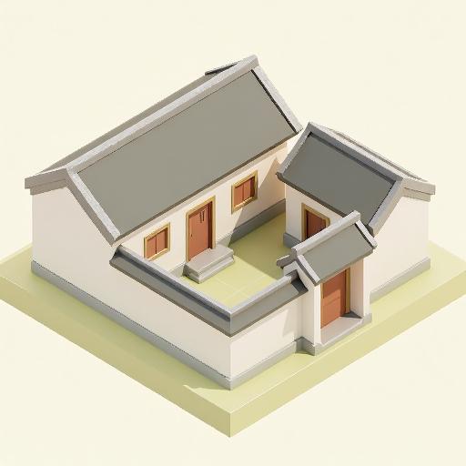 盖个院子二零四八