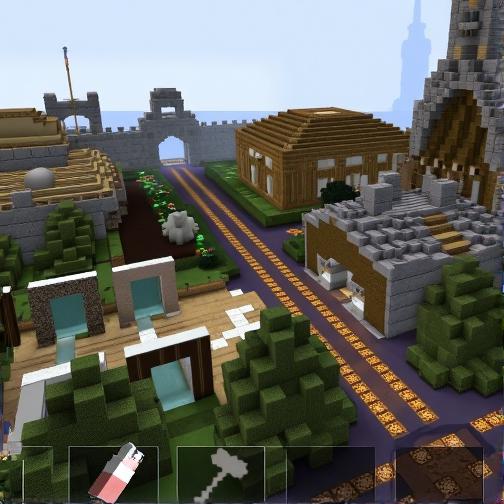 像素沙盒建造生存