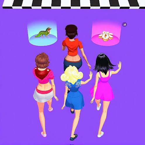 装扮公主选美换装小游戏