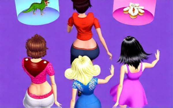 装扮公主选美换装小游戏