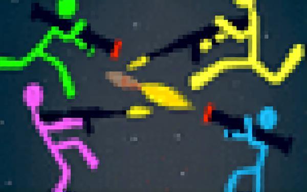 多人对战火棍人