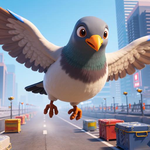 疯狂的鸽子模拟2