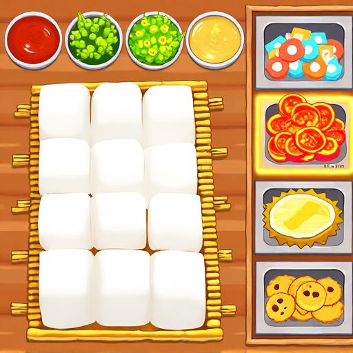 霉豆腐校门口摆摊