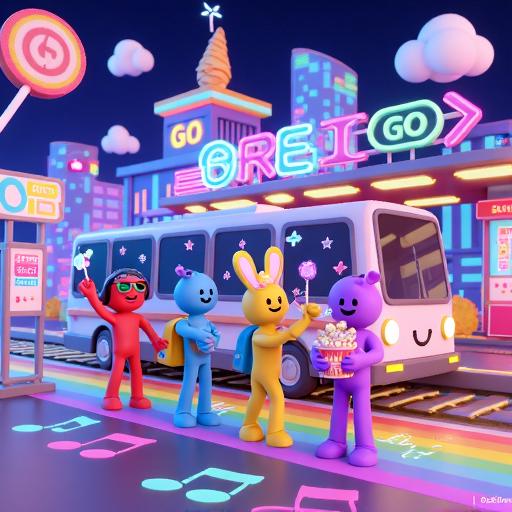 快乐巴士-发车啦