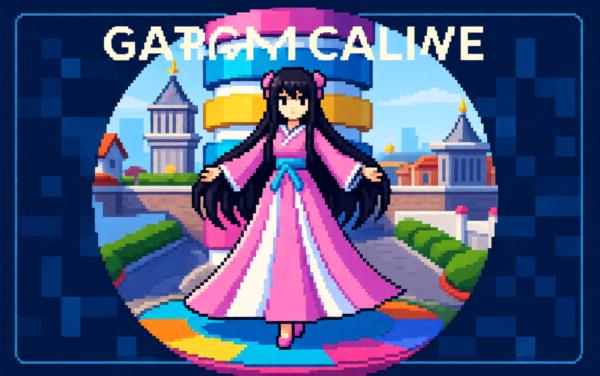 模拟暖暖樱花世界