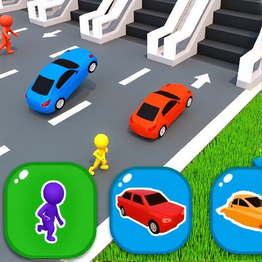 赛车疯狂变身跑酷