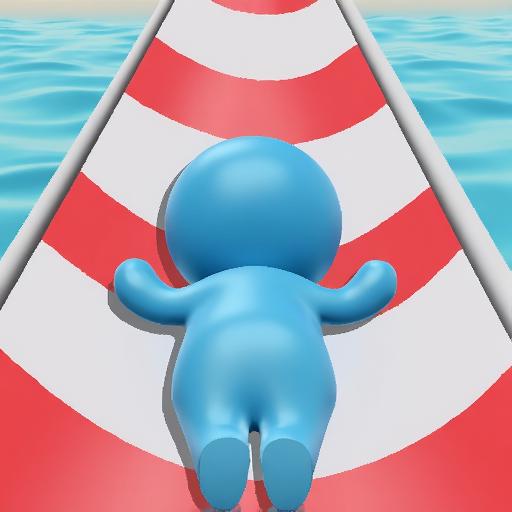 水上滑梯双人乐园