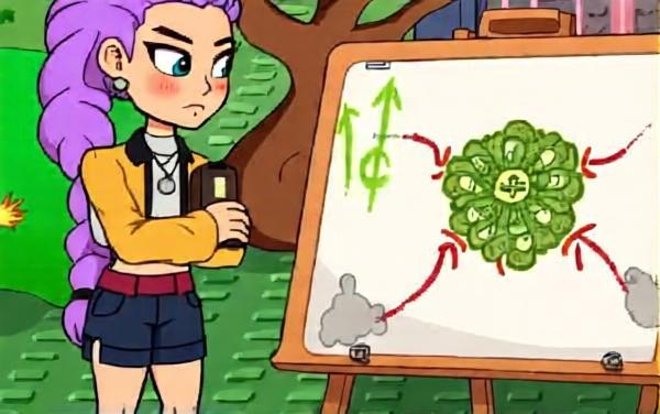 鲁米涂色涂鸦游戏