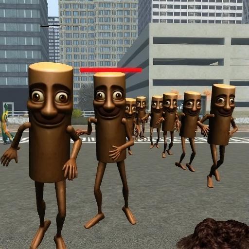 逃离木棍人危机